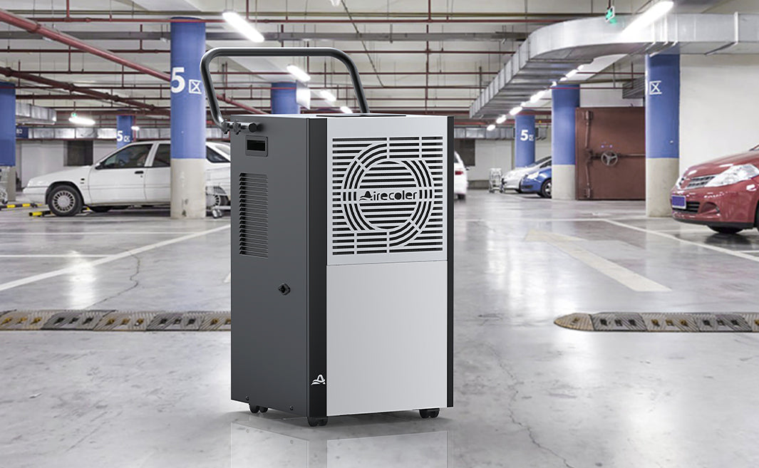 The role of dehumidifiers in alleviating humidity problems in industrial spaces?